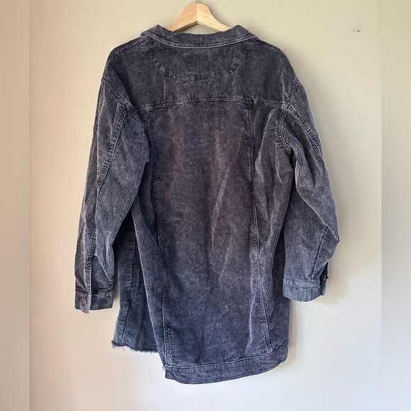 Highway Jeans Black Corduroy Jacket - Picture 9 of 9